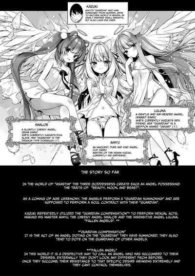 Daten Keikaku Mou Hitori No Shugosha Hen Fallen Angel Project Nhentai Hentai Doujinshi