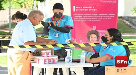 Caravana da Enel chegará a Macuco sorteio de 40 geladeiras e outros