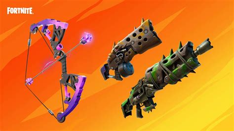 Which are the best weapons in Fortnite?