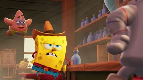 Trailer για το SpongeBob SquarePants The Cosmic Shake Meet the Bikini Bottomites ninty gr