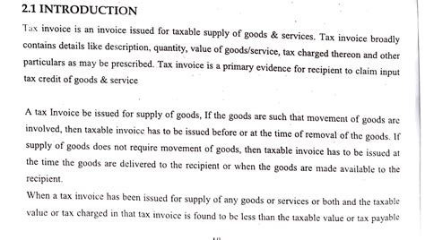 SOLUTION Procedure Under Gst Tax Invoice Return Studypool