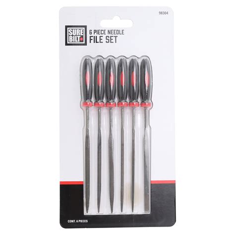 Great Neck Needle File Set 6 Piece