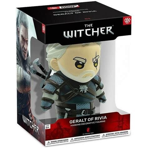 Figurka Hanging The Witcher Geralt Of Rivia JRC Cz