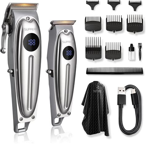 Suprent Professional Rechargeable Hair Clipper Hair Clippers For Men