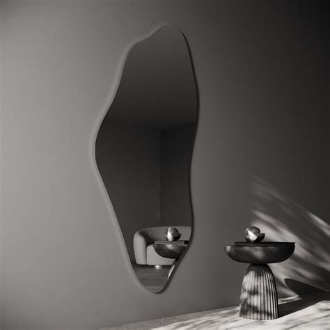 зеркало с подсветкой WAVE | Zerkoland