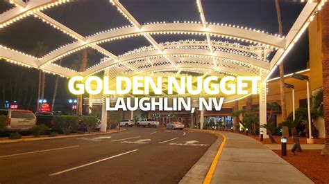 Exploring Golden Nugget In Laughlin Nevada Usa Walking Tour