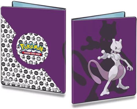 PokÉmon Album Mewtwo Classeur Portfolio A4 Ultra Pro Pour 180 Cartes 15398 Eur 18 90 Picclick Fr