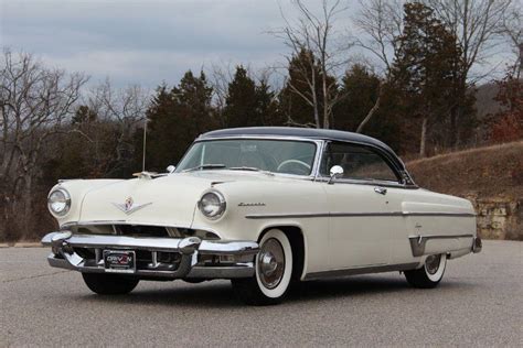 1954 Lincoln Capri Custom Resto Mod Streed Rod For Sale