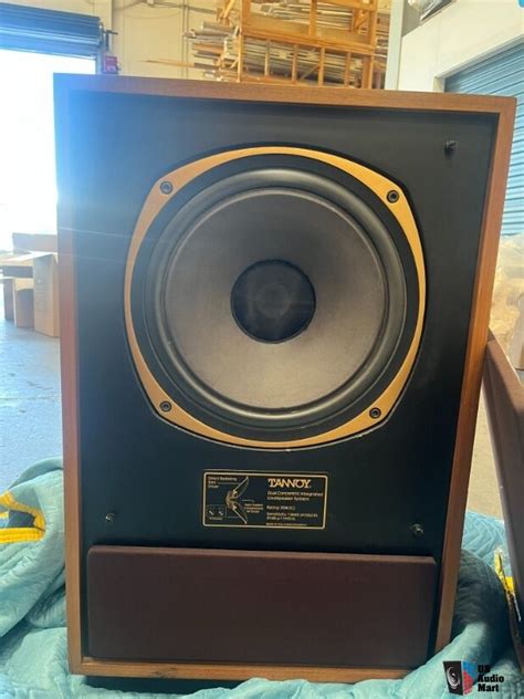 Tannoy Berkeley Studio Speakers For Sale Canuck Audio Mart