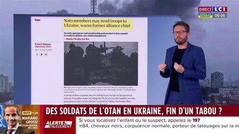 Des Soldats De L Otan En Ukraine Fin D Un Tabou