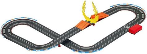 Carrera Go Hot Wheels Rennbahn Set für statt