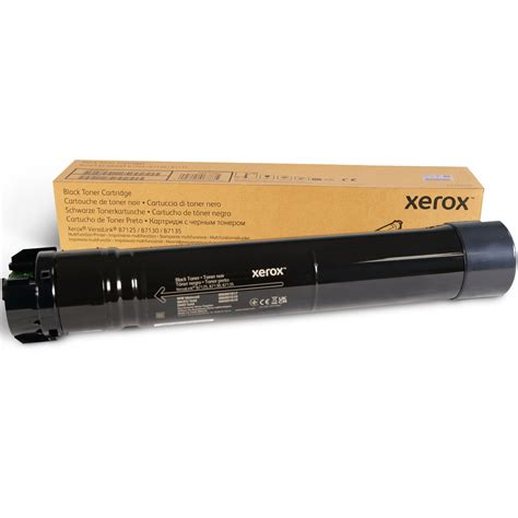 006R01818 Toner Cartridge Xerox Genuine OEM Black