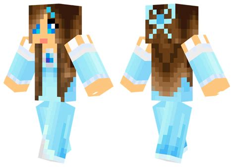 Ice Princess Minecraft Skins