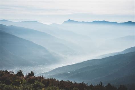 图片素材 景观 性质 荒野 雪 冬季 云 天空 多雾路段 日出 薄雾 阳光 早上 爬坡道 湖 黎明 谷