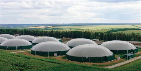 Planta De Biog S Inteligente Y Autom Tica Que Garantiza El Suministro