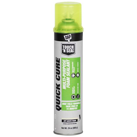 Touch N Seal Straw Grade Off White Insulating Spray Foam Sealant