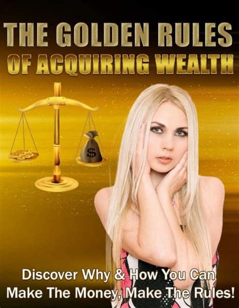 The Golden Rules Of Acquiring Wealth Pdf