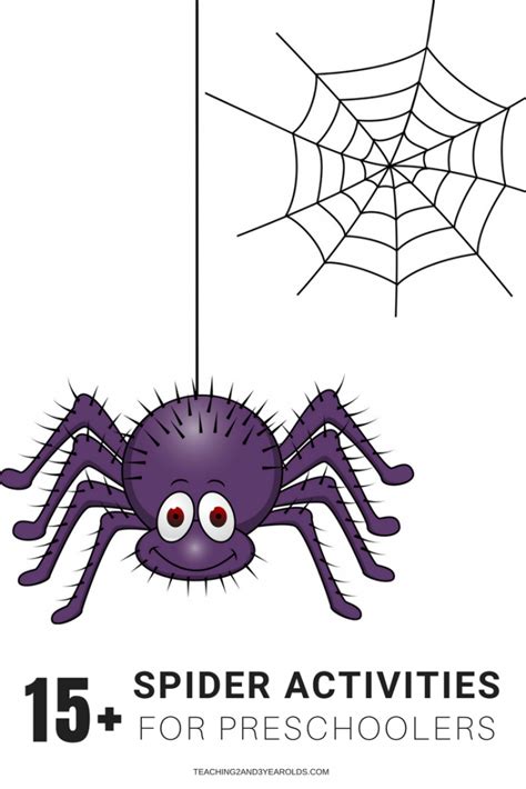 15 Spider Activities Your Preschoolers Will Love