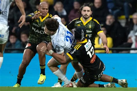 La Rochelle Asm Clermont Teddy Thomas Convoqu Devant La Commission