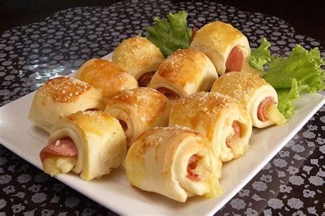 Enrolado Presunto E Queijo - Enroladinho de presunto e queijo - Receitas de Comidas