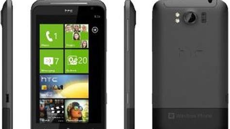 Htc Presenta Sus Dos Nuevos Smartphones Con Sistema Operativo Windows