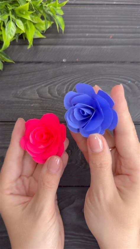 Viki Studio Crafts Diy Tutorials On Instagram Easy Paper Flowers