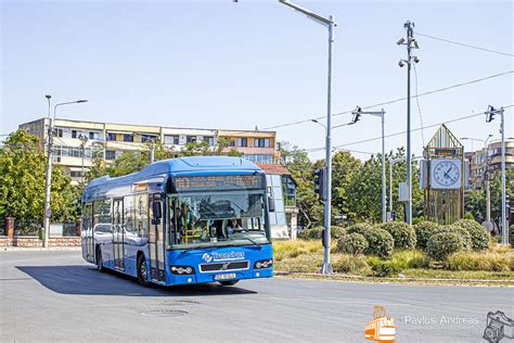 Transbus Buz U Sul Volvo Hybrid Str Obor Flickr