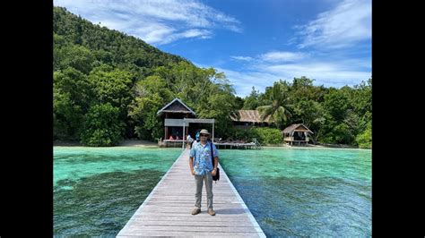 Perjalanan Ke Pulau Kri Raja Ampat Youtube