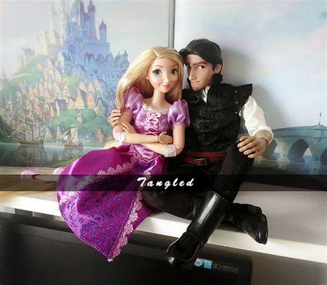 Tangled Rapunzel And Eugene Doll I Love How They Sitting O Flickr