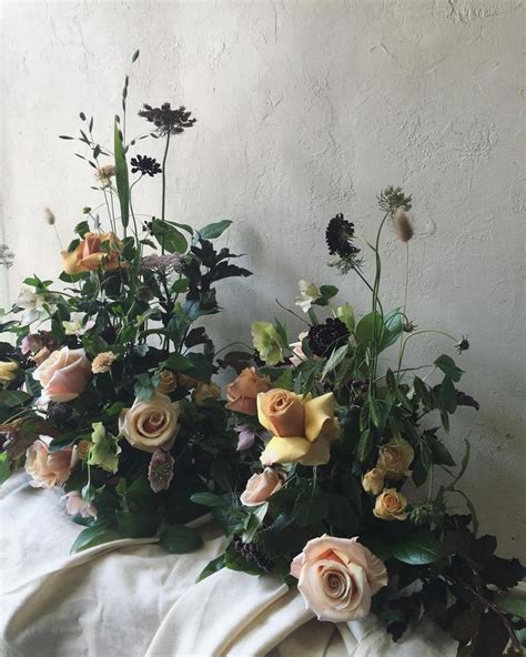 B O T A N Y Floral Studio On Instagram Loving These Centrepieces In