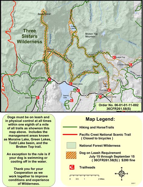 Deschutes National Forest Todd Lake Day Use Area Trailhead