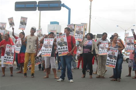 Protesto em Teresina pede a concessão de habeas corpus para Lula