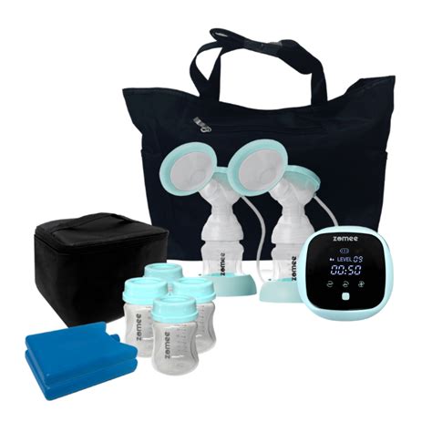 Z1 Complete Travel Bundle Pack Zomee Breast Pumps