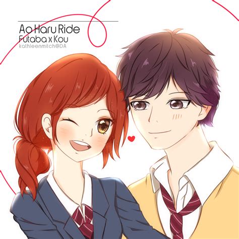 Futaba X Kou By Kiyasuriin On Deviantart