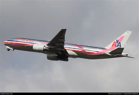 Aircraft Photo Of N795AN Boeing 777 223 ER American Airlines