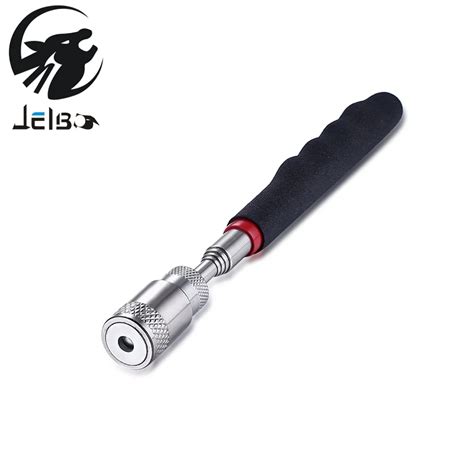 Jelbo Télescopique Réglable Magnétique Pick Up Outils Aimant Long