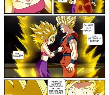 Saiyan Love Muses Sex And Porn Comics