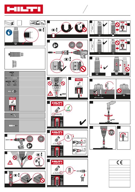 Mode D Emploi Hilti S Bt Mr Fran Ais Des Pages