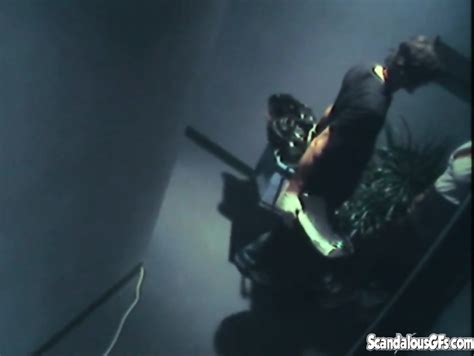 Office Slut And Cleaner Guy Fuck