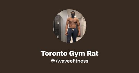 Toronto Gym Rat Instagram TikTok Linktree