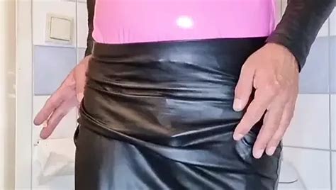 Walk Of A Sissy In Thigh High Boots And Sex In A Cage Shemale Redhead Amateur Porn XHamster