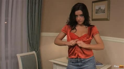 Beautiful Skinny Brunette Solo Tnaflix