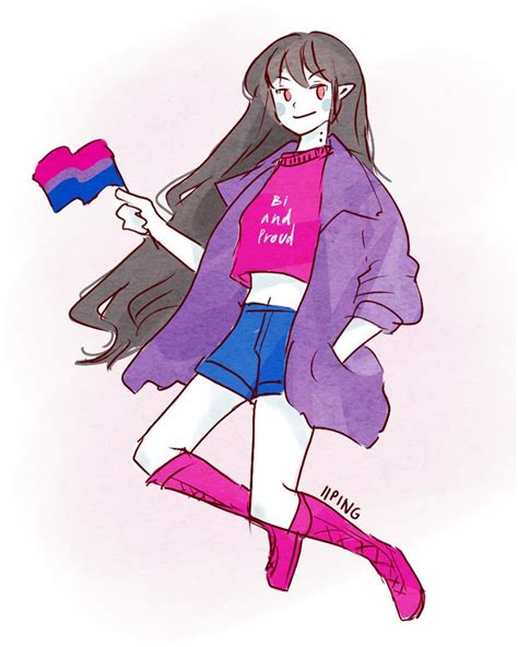 Bi And Proud By Iiping On Deviantart Lgbt Pride Art Lgbt Art