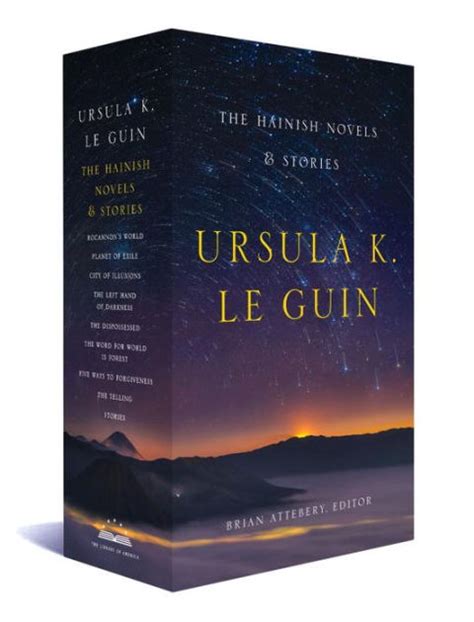 Ursula K. Le Guin: The Hainish Novels and Stories by Ursula K. Le Guin ...