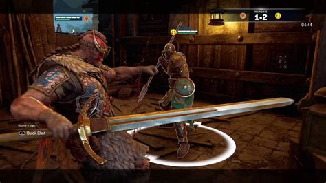 FOR HONOR Close Call Highlander Vs Gladiator Duel Gameplay PS4