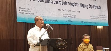 Kemenkopukm Gulirkan Program Magang Untuk Cetak Wirausaha Baru