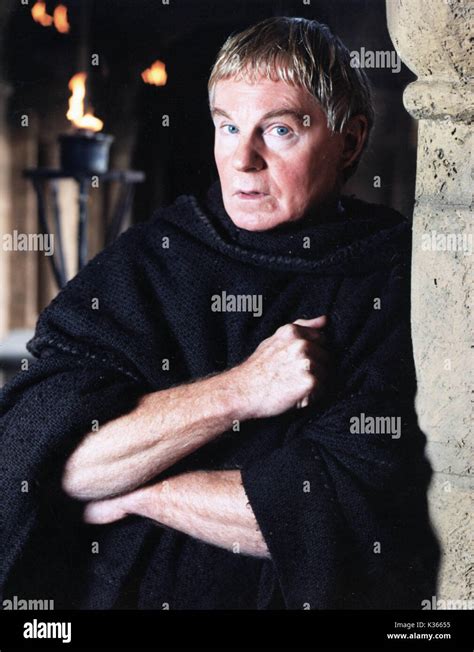 Cadfael Derek Jacobi Stock Photo Alamy