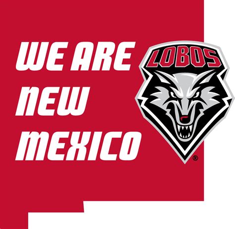 New Mexico Lobos Logo - Wordmark Logo - NCAA Division I n-r (NCAA n-r ...