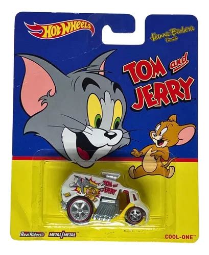 Hot Wheels Tom And Jerry Cool One Hanna Barbera 1 64 Parcelamento Sem Juros