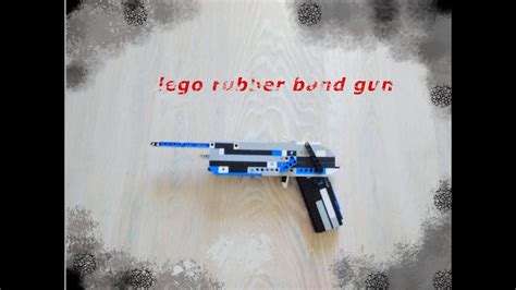 Lego Rubber Band Gun Kevin 183 Youtube